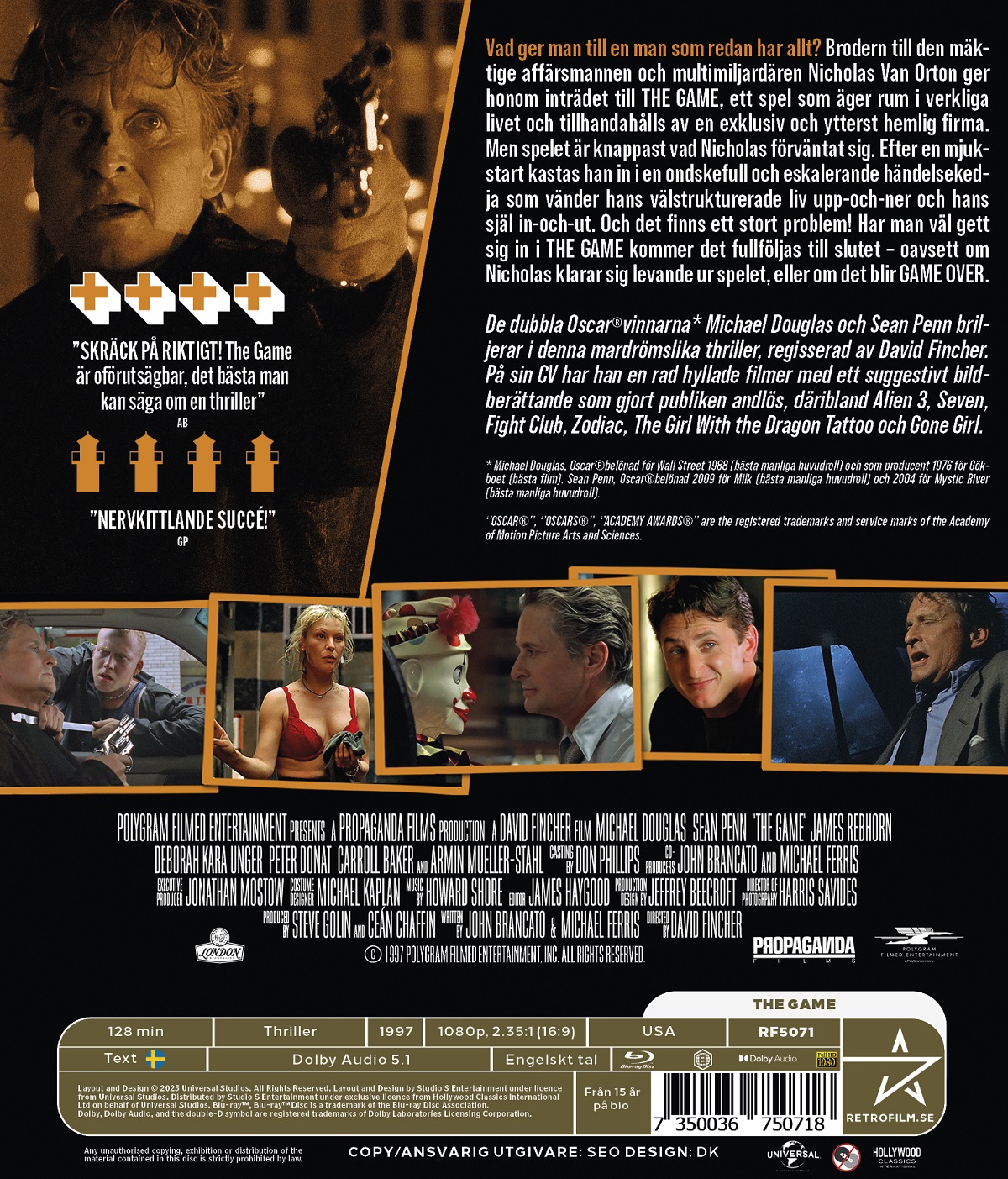 The Game (Blu-ray) - 2
