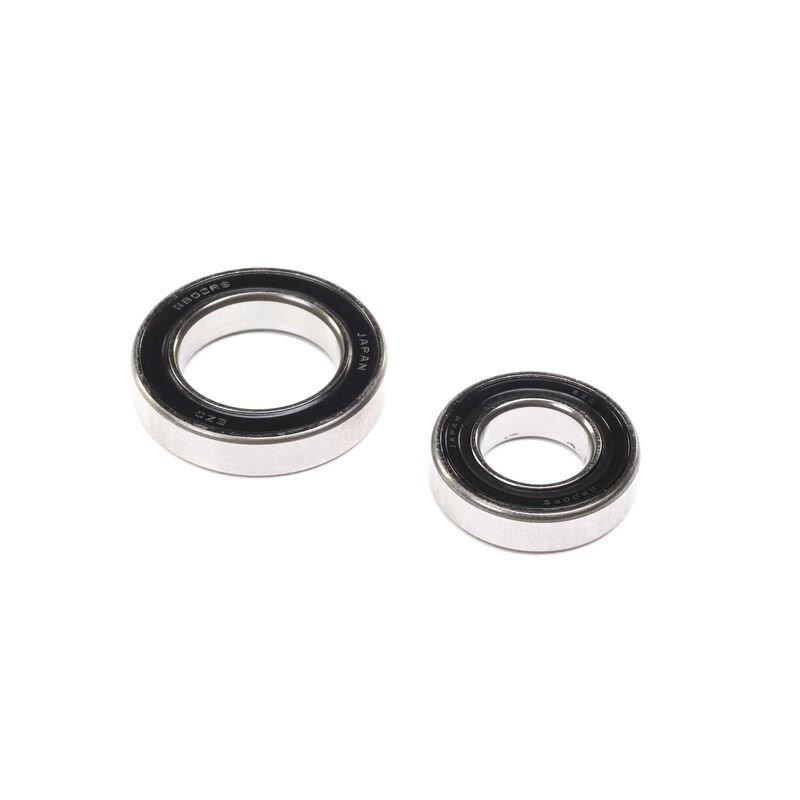 LOSI Steer Shaft Sealed Bearing Set: PM-MX/SM