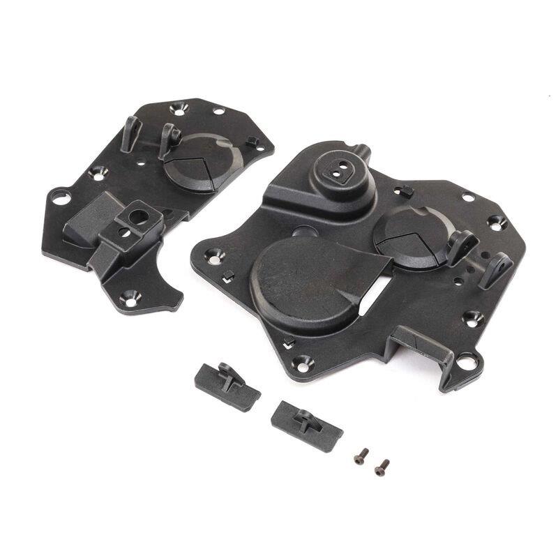 LOSI Chassis Side Cover Set: PM-MX/SM