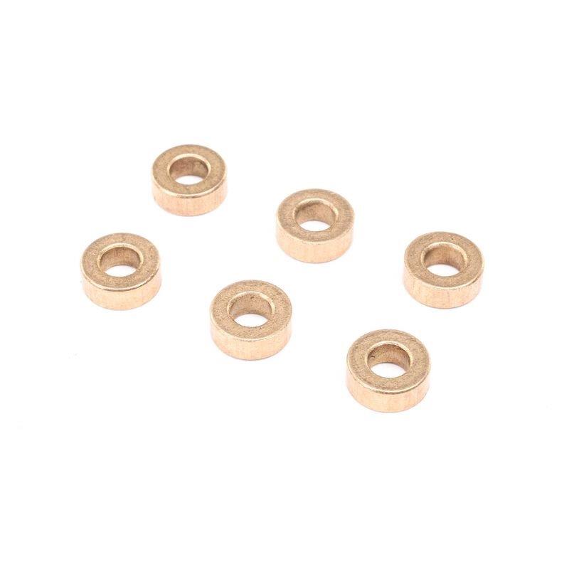 LOSI 4 x 8 x 3mm Bushing, Oil-Embedded (6)