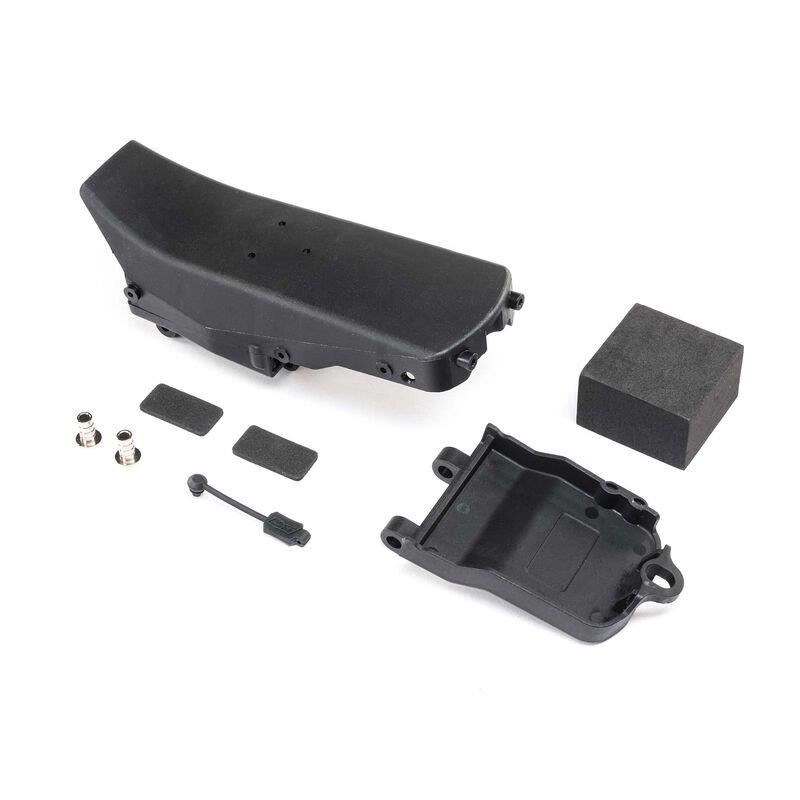 LOSI Seat, Battery Box Set: PM-MX/SM