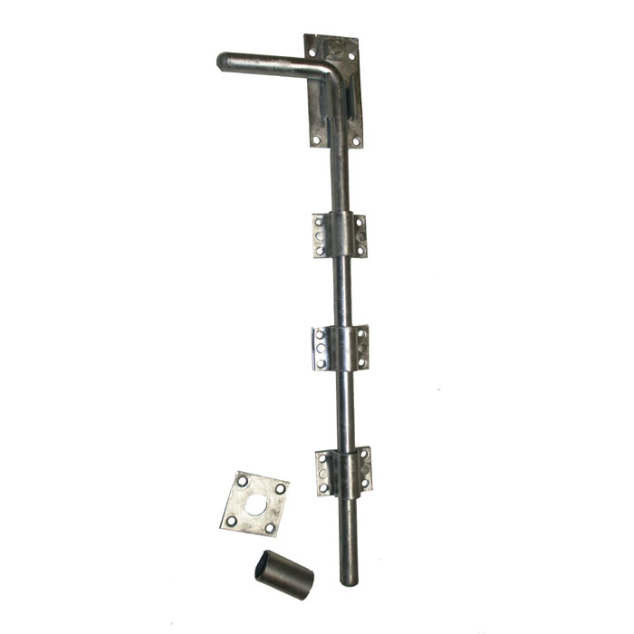 Ground spike for double gate 850 mm excl. screw