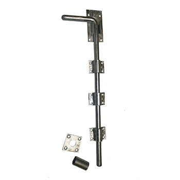 Jordspjut för dubbelgrind 850 mm  exkl. skruv