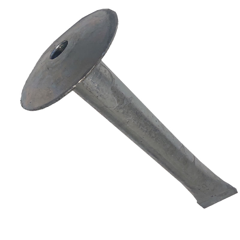 Toad hat, ground holder for earth spear