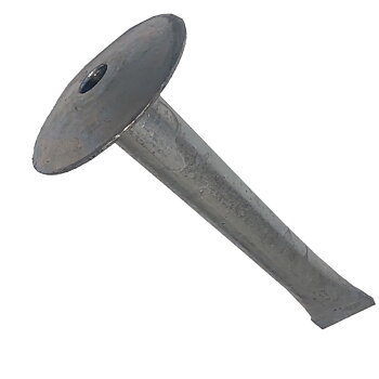 Paddhatt, markhållare för jordspjut