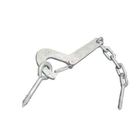 Safety hook with chain