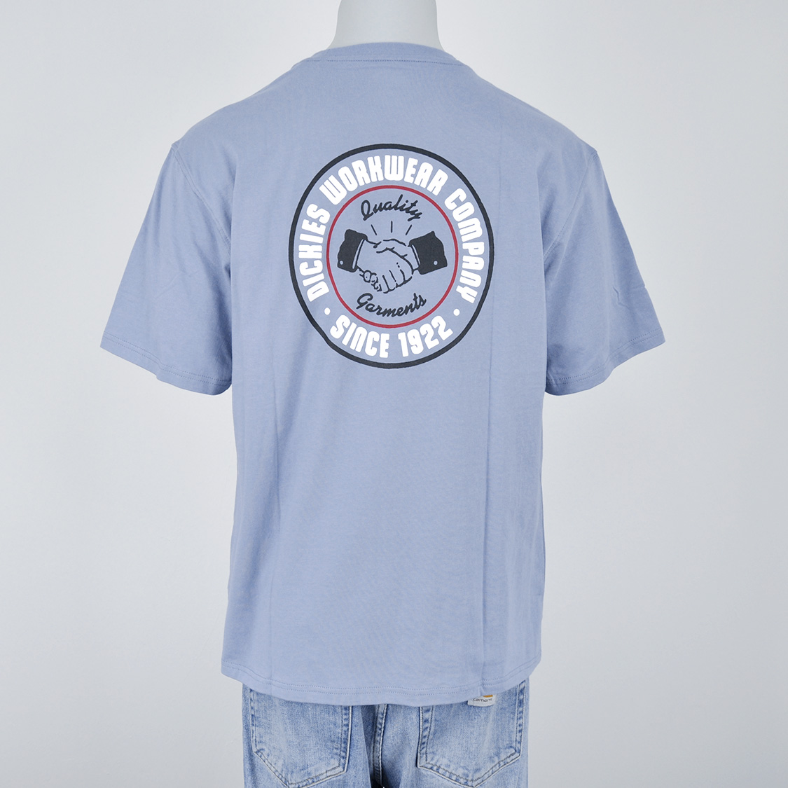 Dickies - Circle Logo T-shirt Country Blue