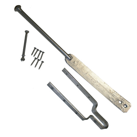 Ball bar lock excl. stop incl. screw, builds approx. 9-10 cm