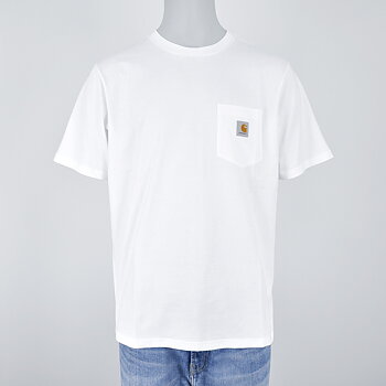 Carhartt WIP - Pocket T-shirt White
