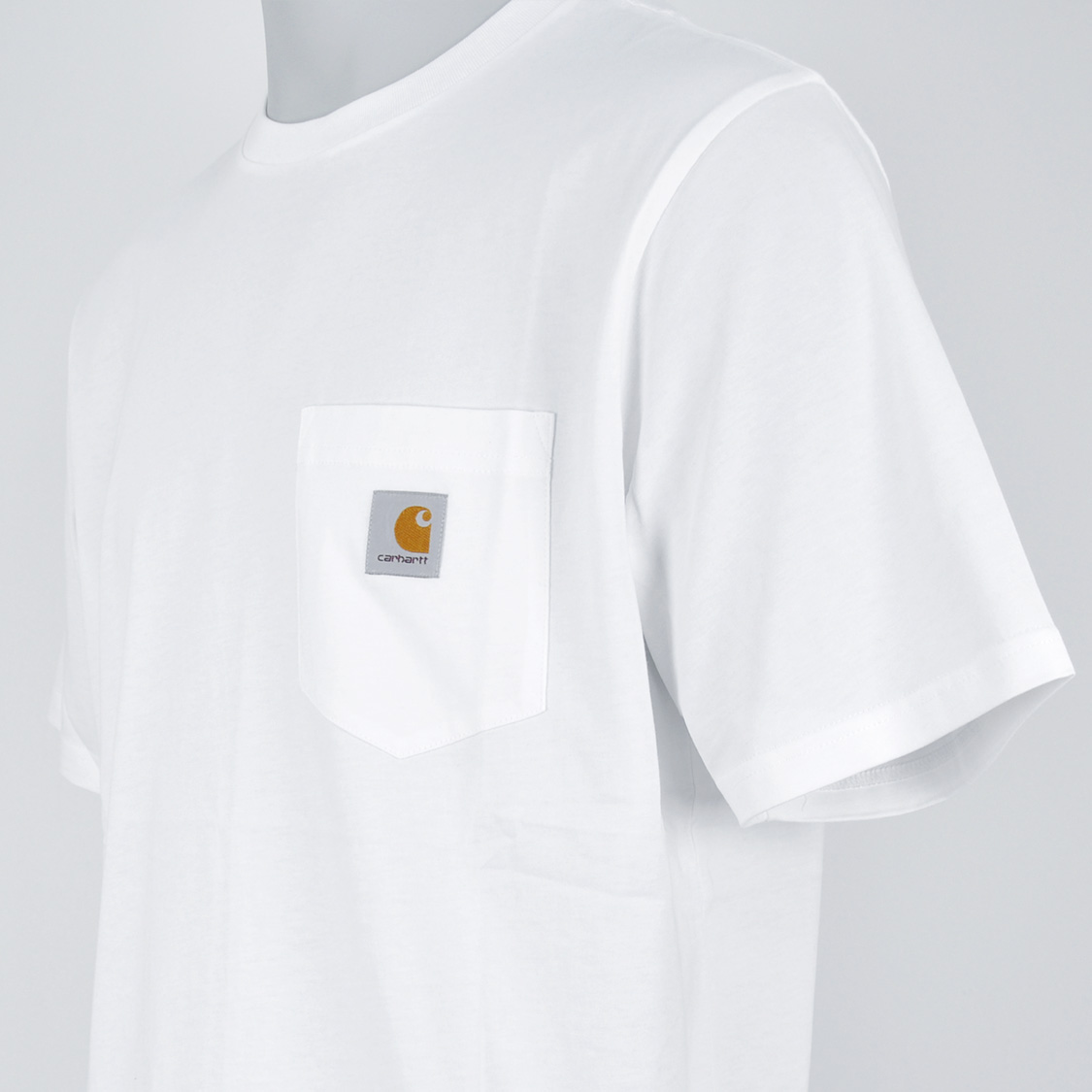 Carhartt WIP - Pocket T-shirt White - 2