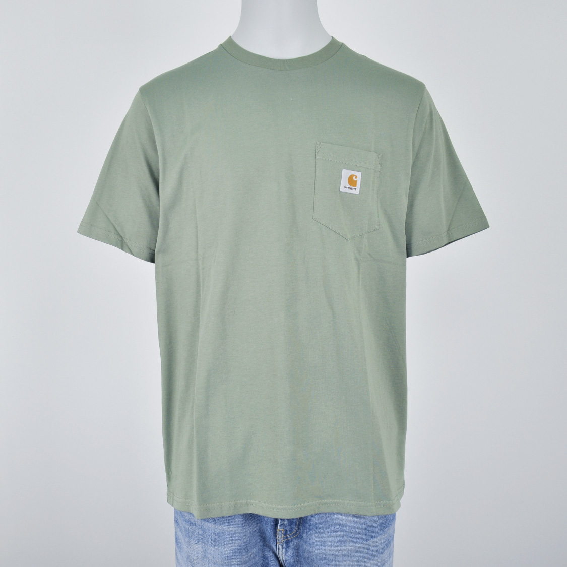 Carhartt WIP - Pocket T-shirt Dollar Green