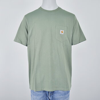 Carhartt WIP - Pocket T-shirt Dollar Green