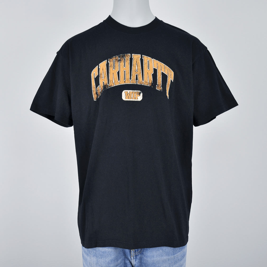 Carhartt WIP - Lecture T-shirt Black Heavy Enzyme Wash