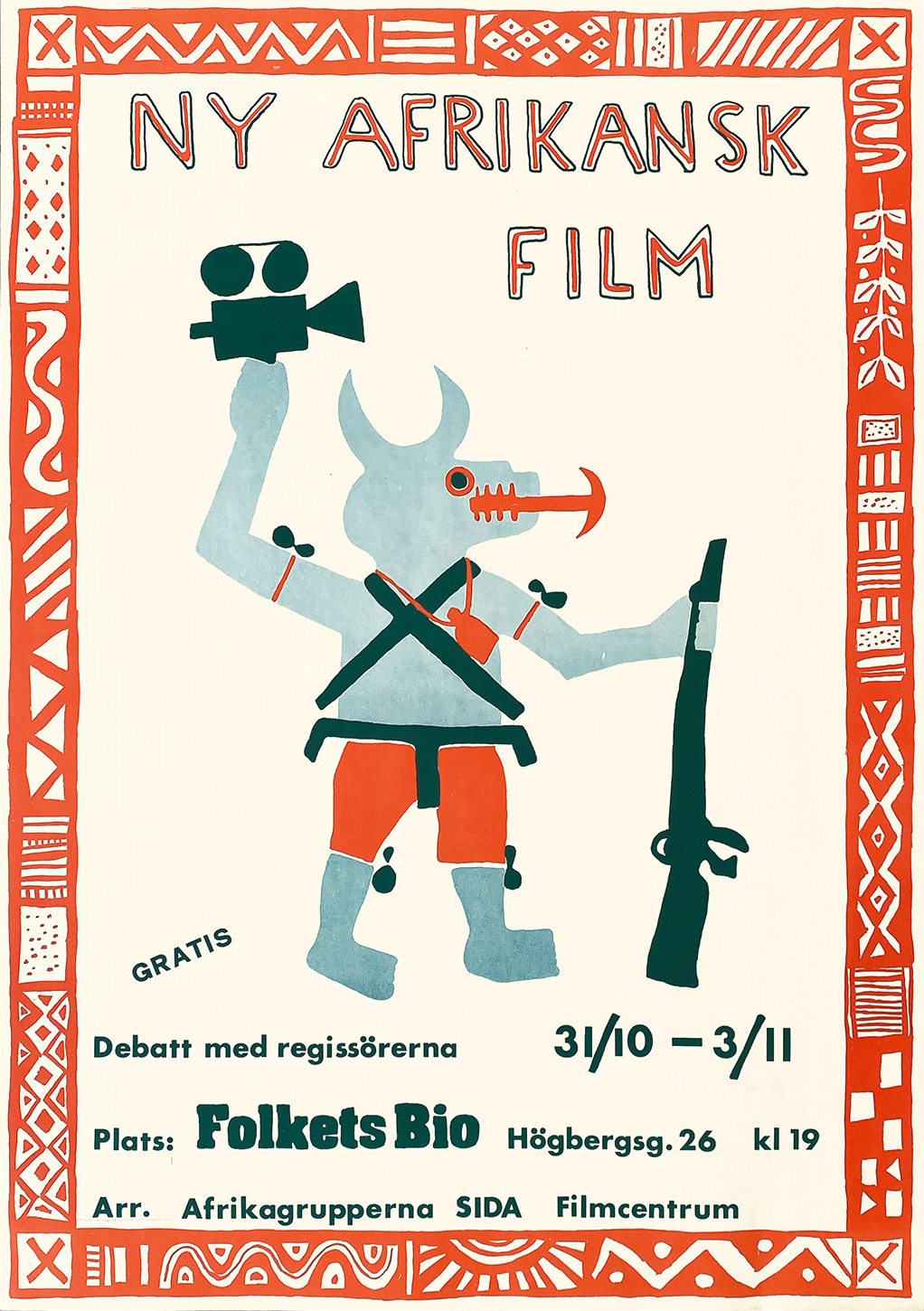 NY AFRIKANSK FILM