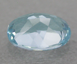 Preciosa piedra preciosa suelta de topacio azul cielo natural de corte ovalado - 2