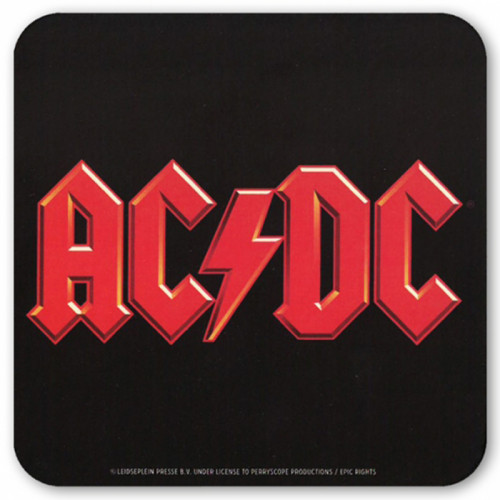 Coaster: Ac/Dc - Logo
