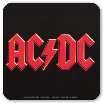 Coaster: Ac/Dc - Logo