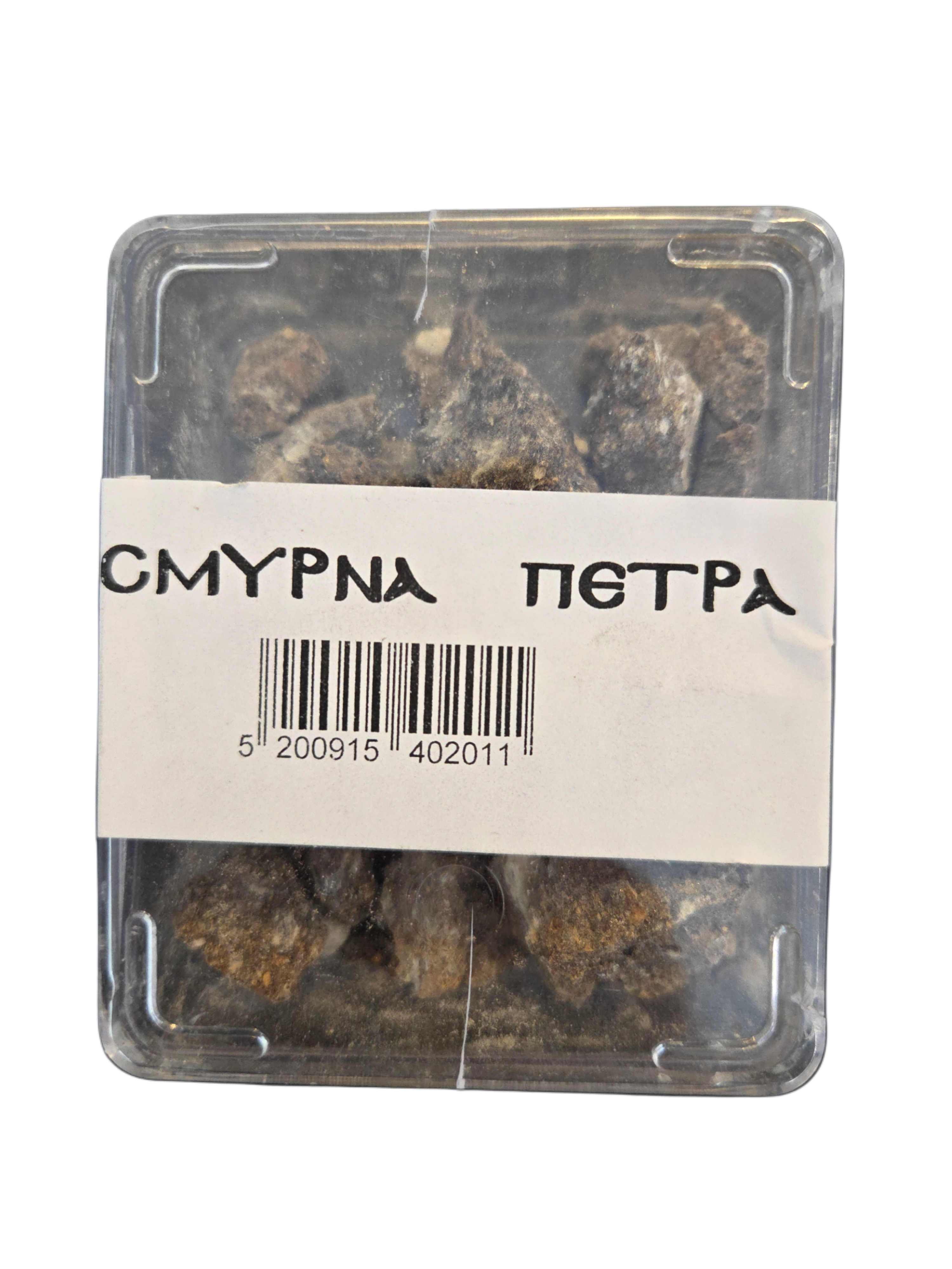 Svart Smyrna (Mertzouvi), rökelse, 100g