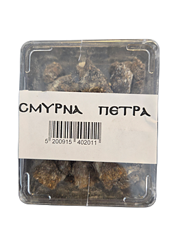 Svart Smyrna (Mertzouvi), rökelse, 100g