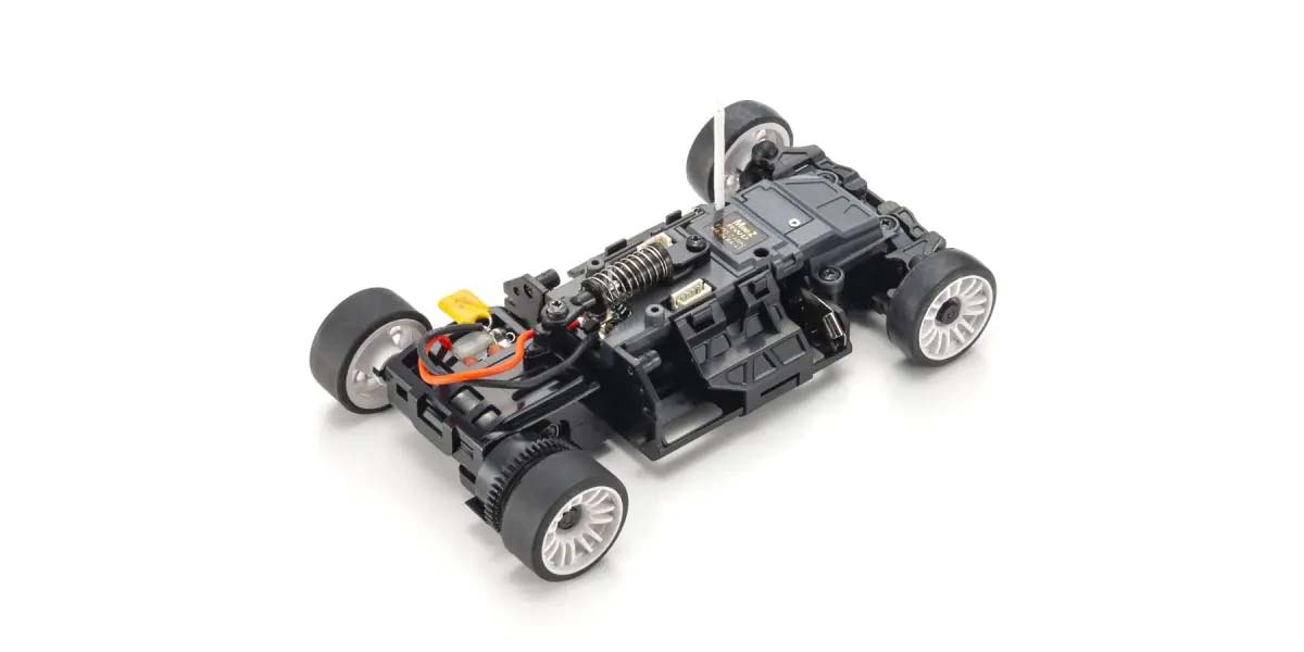 Kyosho K.32356CRY Mini-Z MR04 RWD Corvette C8-R Chrome 20th Anni (W-MM/KT531P) - 6