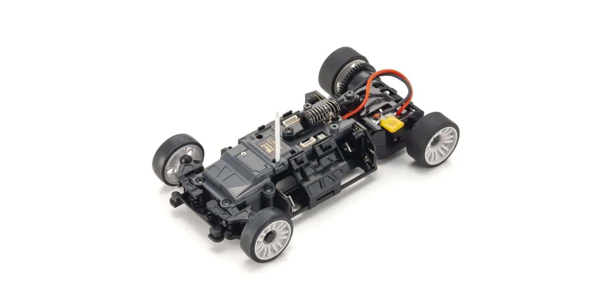 Kyosho K.32356CRY Mini-Z MR04 RWD Corvette C8-R Chrome 20th Anni (W-MM/KT531P) - 5