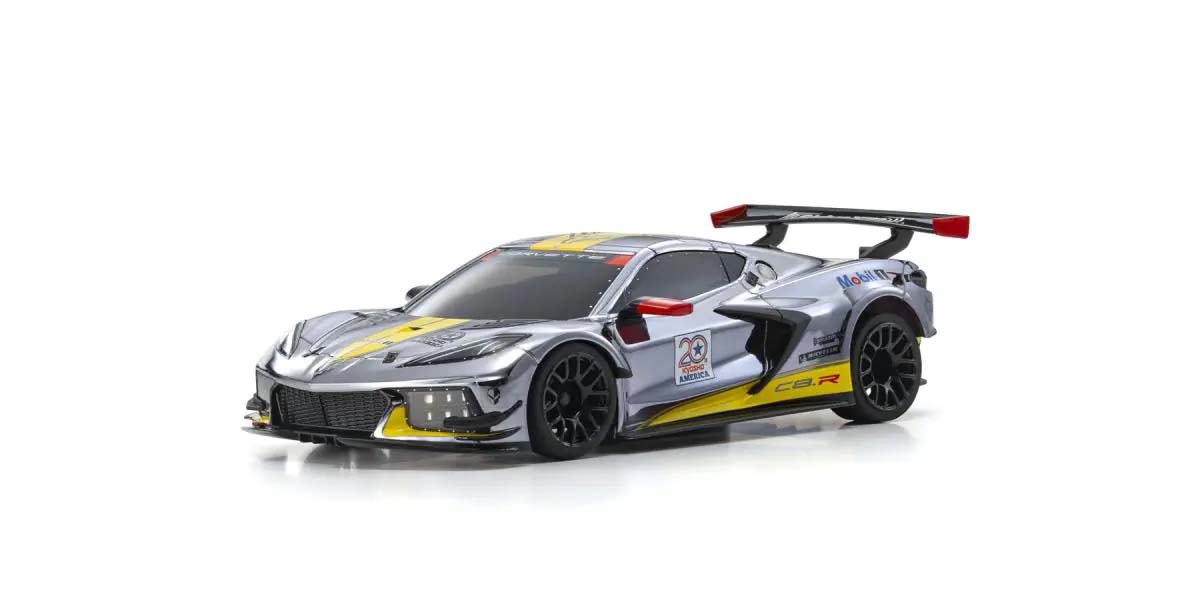Kyosho K.32356CRY Mini-Z MR04 RWD Corvette C8-R Chrome 20th Anni (W-MM/KT531P)