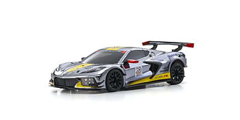 Kyosho K.32356CRY Mini-Z MR04 RWD Corvette C8-R Chrome 20th Anni (W-MM/KT531P)