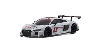 Kyosho K.32357AS Mini-Z MR04 RWD Audi R8 LMS 2015 White (W-MM/KT531P)