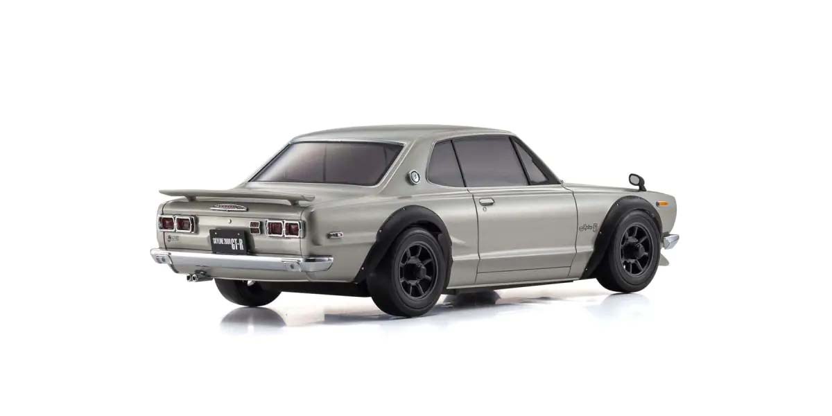 Kyosho K.32359S Mini-Z MR04 RWD Skyline 2000GT-R KPGC10 Silver (N-MM2/KT531P) - 2