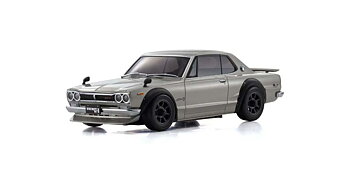 Kyosho K.32359S Mini-Z MR04 RWD Skyline 2000GT-R KPGC10 Silver (N-MM2/KT531P)