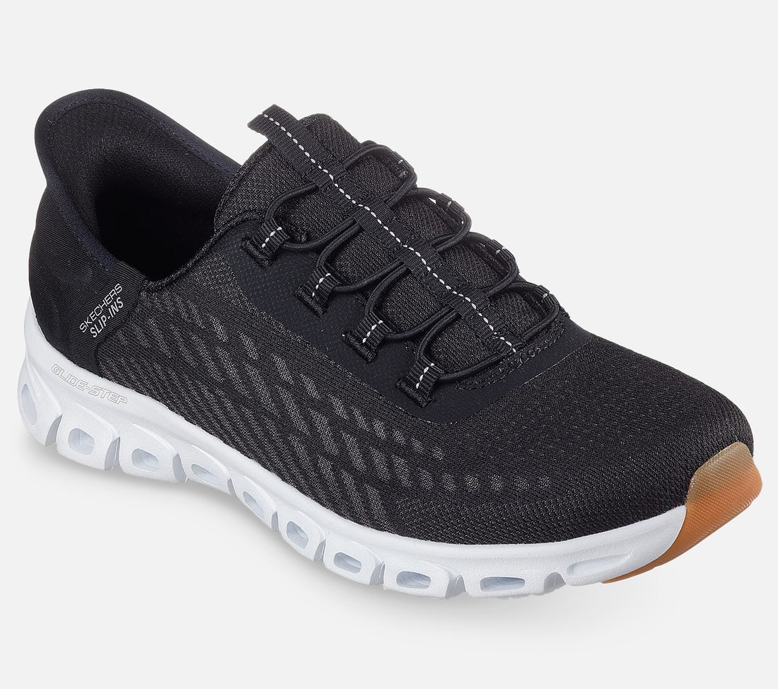 Skechers Slip-ins: Glide-Step - Tranquility - Black/White - 3
