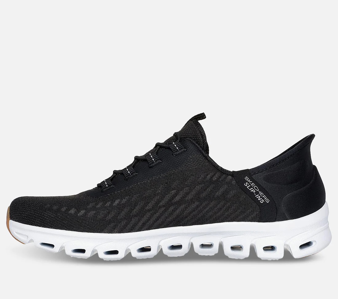 Skechers Slip-ins: Glide-Step - Tranquility - Black/White - 2
