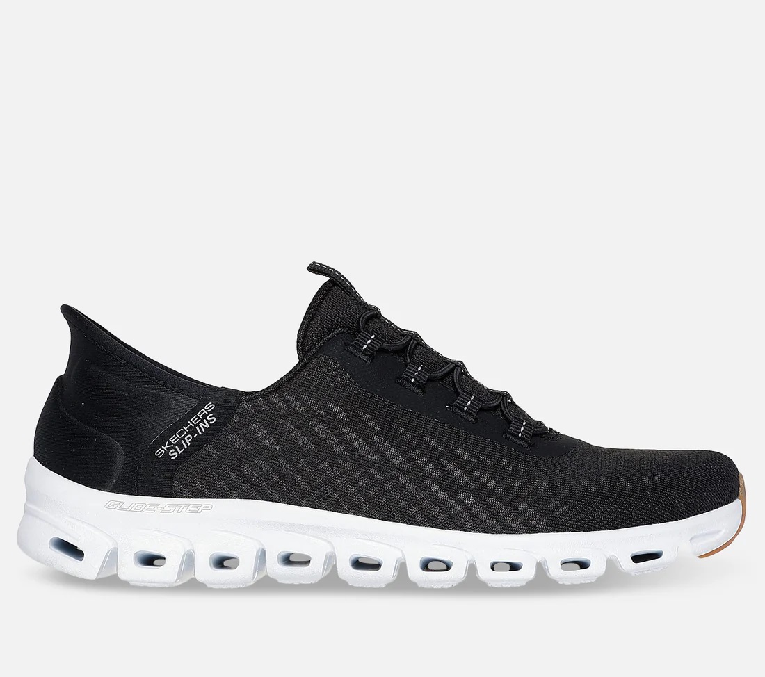 Skechers Slip-ins: Glide-Step - Tranquility - Black/White