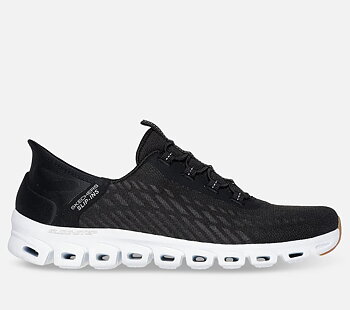 Skechers Slip-ins: Glide-Step - Tranquility - Black/White