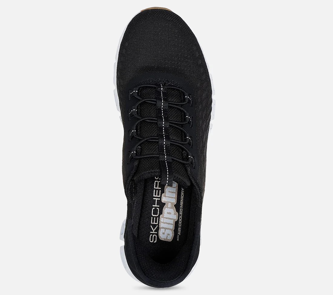 Skechers Slip-ins: Glide-Step - Tranquility - Black/White - 4