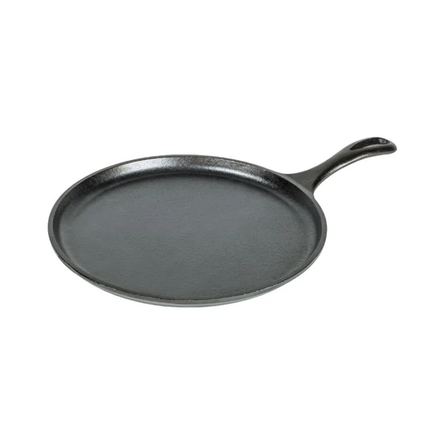 Lodge Cast   Iron   Xolo   Sugar   Skull   Griddle  - 2