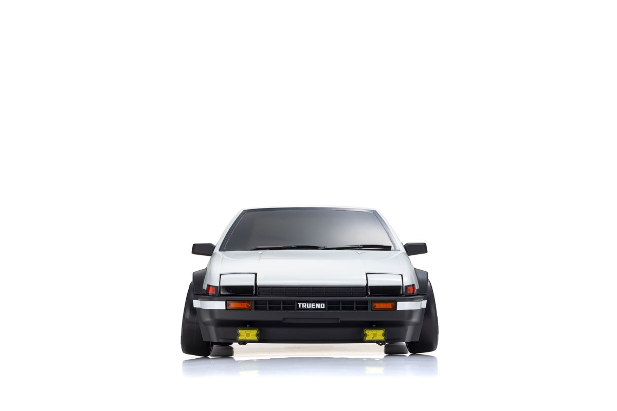 Kyosho K.34501B Fazer D2 Toyota Sprinter Trueno AE86 White 1:10 Drift Readyset - 9
