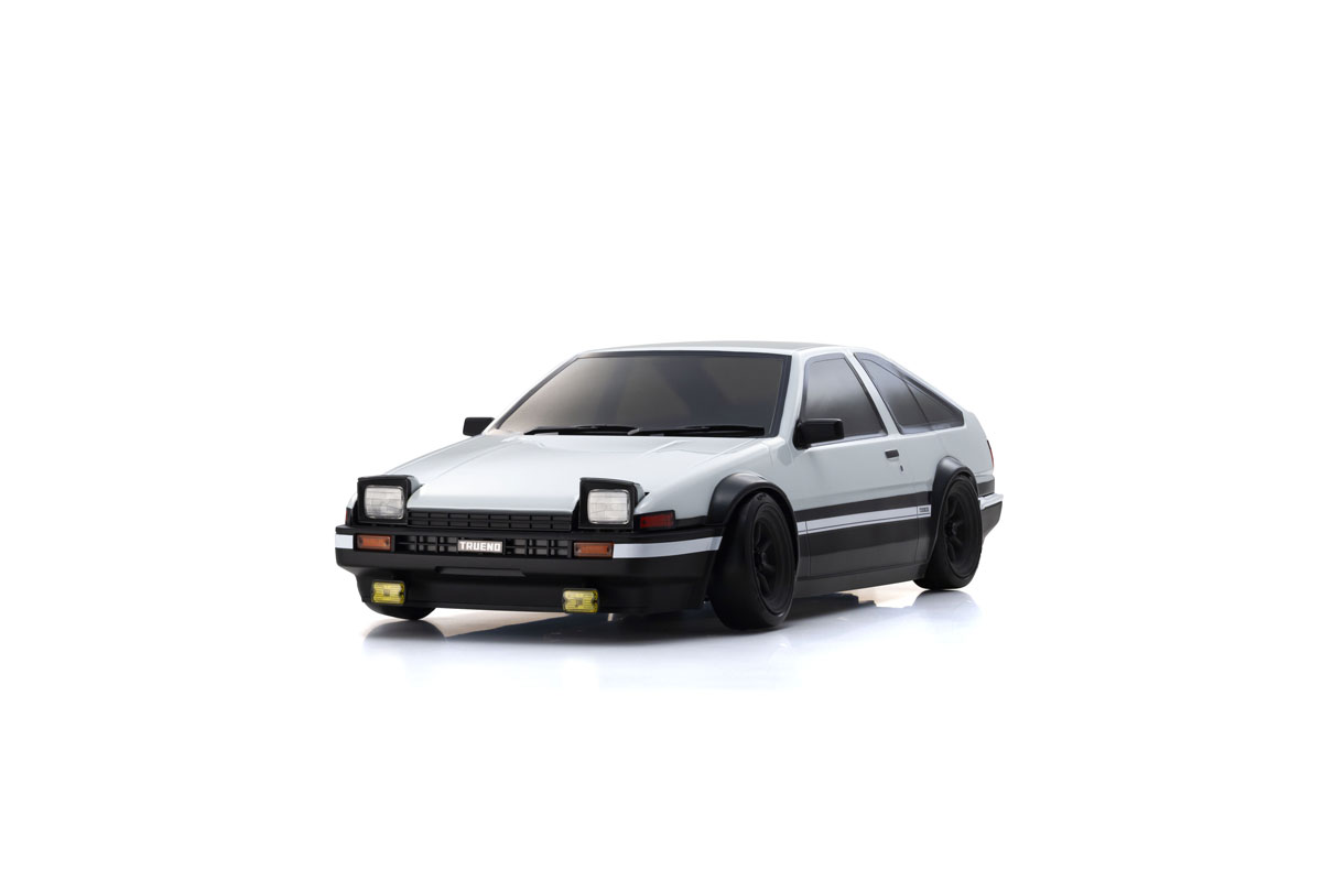 Kyosho K.34501B Fazer D2 Toyota Sprinter Trueno AE86 White 1:10 Drift Readyset - 7