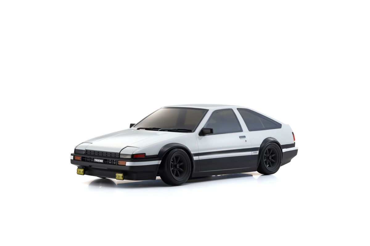 Kyosho K.34501B Fazer D2 Toyota Sprinter Trueno AE86 White 1:10 Drift Readyset - 2