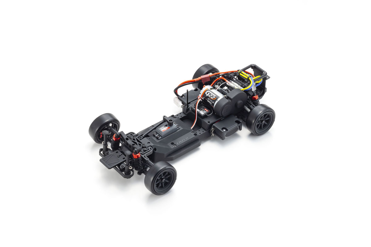 Kyosho K.34501B Fazer D2 Toyota Sprinter Trueno AE86 White 1:10 Drift Readyset - 16