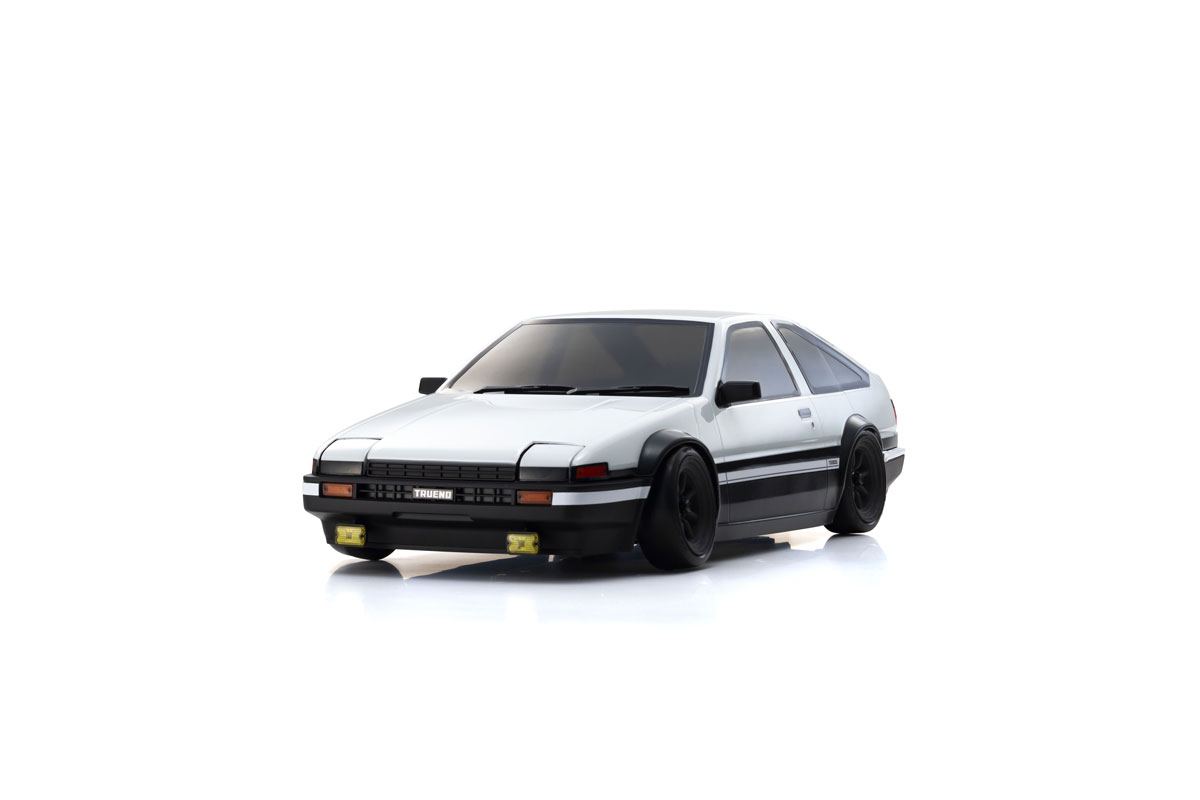 Kyosho K.34501B Fazer D2 Toyota Sprinter Trueno AE86 White 1:10 Drift Readyset - 5