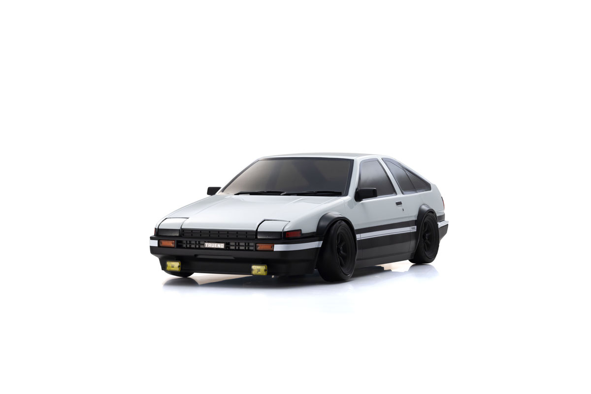 Kyosho K.34501B Fazer D2 Toyota Sprinter Trueno AE86 White 1:10 Drift Readyset - 8