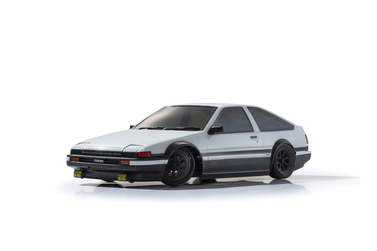 Kyosho K.34501B Fazer D2 Toyota Sprinter Trueno AE86 White 1:10 Drift Readyset - 12