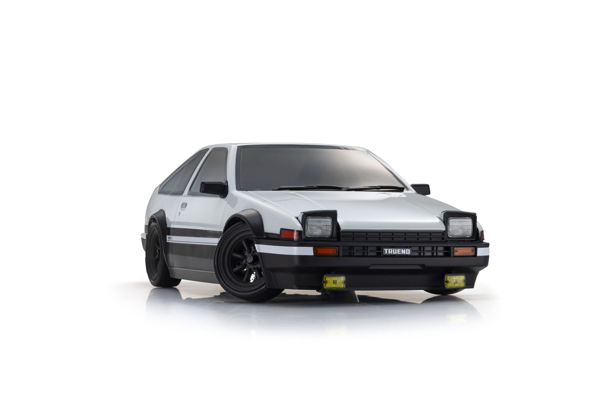 Kyosho K.34501B Fazer D2 Toyota Sprinter Trueno AE86 White 1:10 Drift Readyset - 4