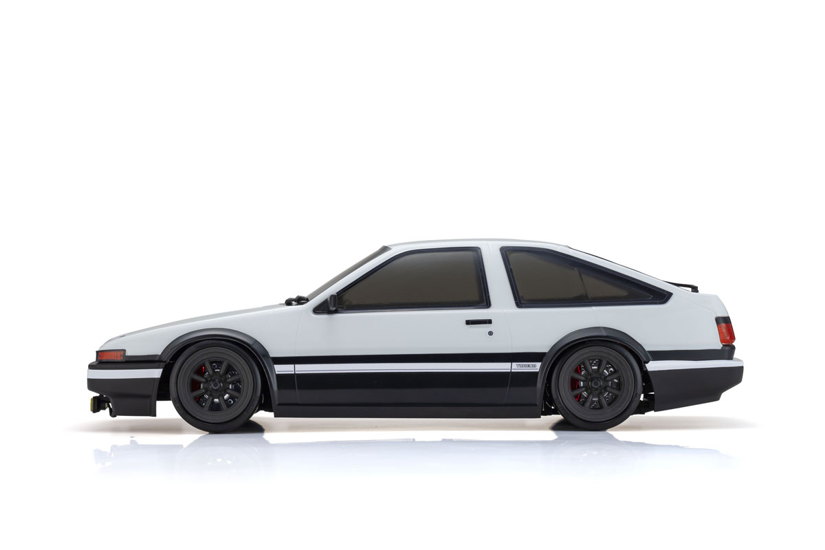 Kyosho K.34501B Fazer D2 Toyota Sprinter Trueno AE86 White 1:10 Drift Readyset - 10