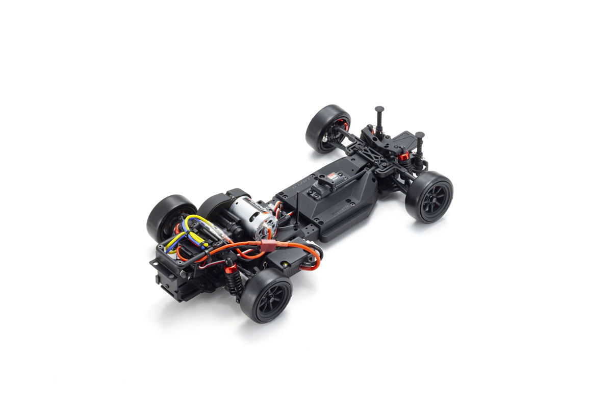 Kyosho K.34501B Fazer D2 Toyota Sprinter Trueno AE86 White 1:10 Drift Readyset - 17