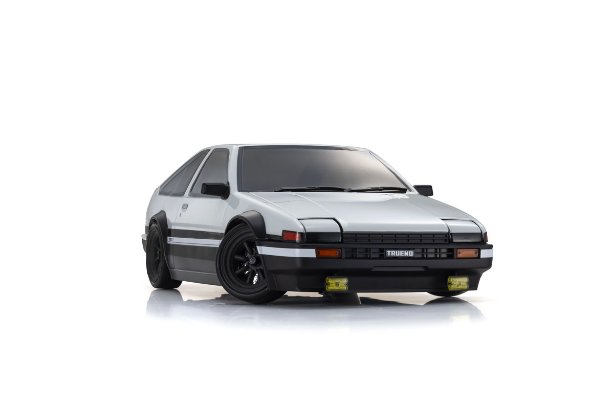 Kyosho K.34501B Fazer D2 Toyota Sprinter Trueno AE86 White 1:10 Drift Readyset - 11