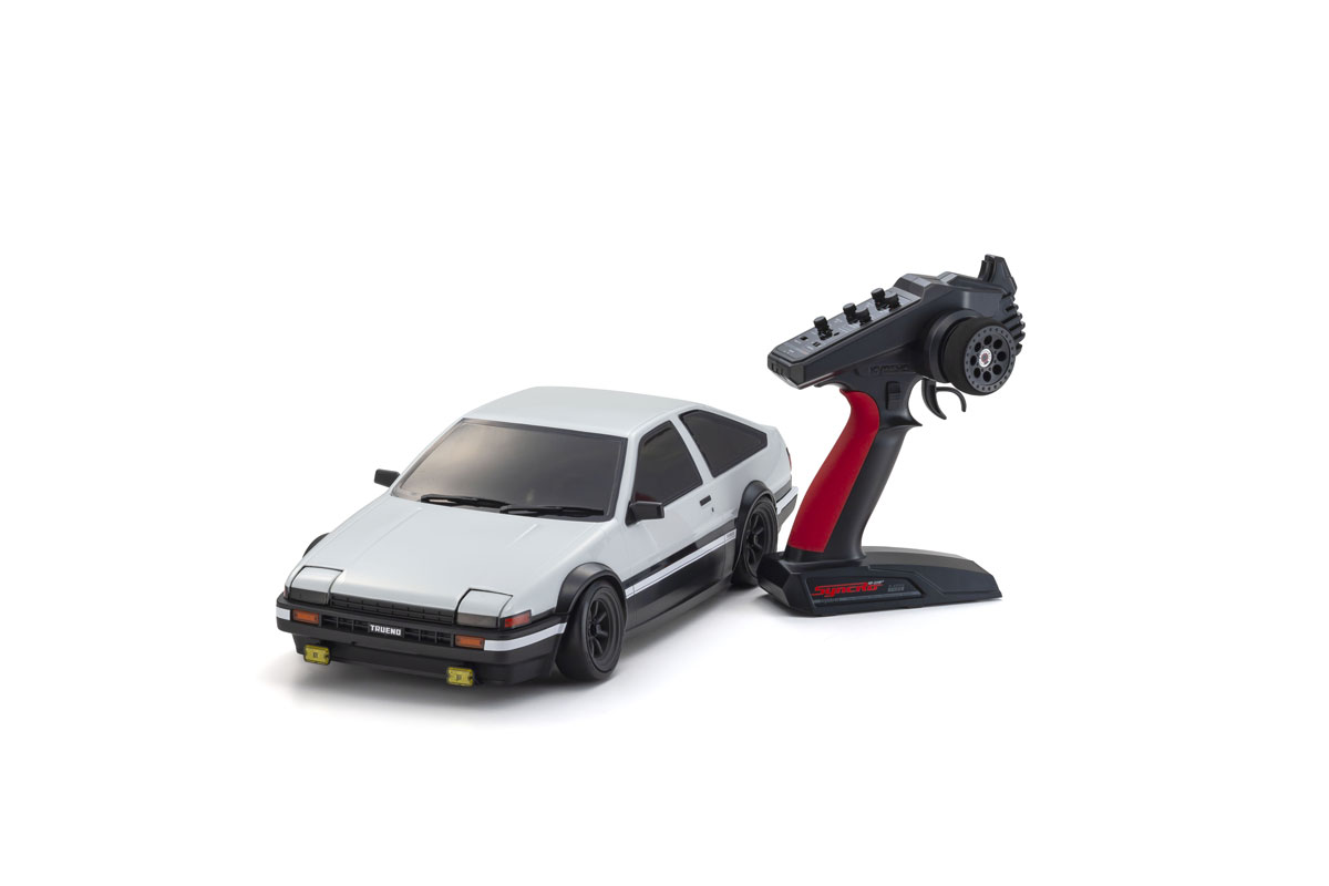 Kyosho K.34501B Fazer D2 Toyota Sprinter Trueno AE86 White 1:10 Drift Readyset