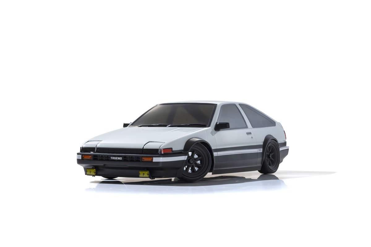 Kyosho K.34501B Fazer D2 Toyota Sprinter Trueno AE86 White 1:10 Drift Readyset - 13