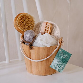Croll & Denecke Presentset i Bambuhink